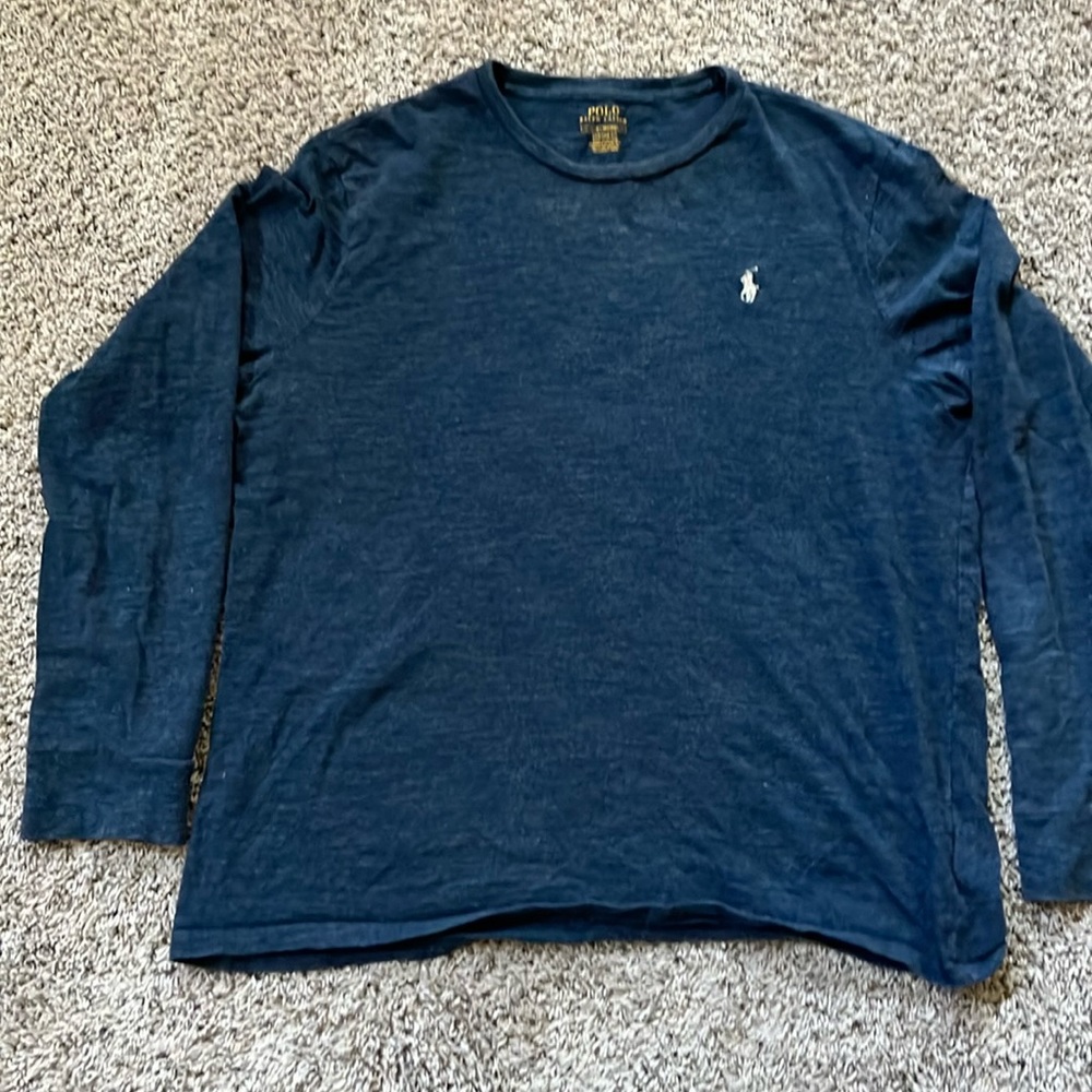 Long sleeve Polo T-shirt